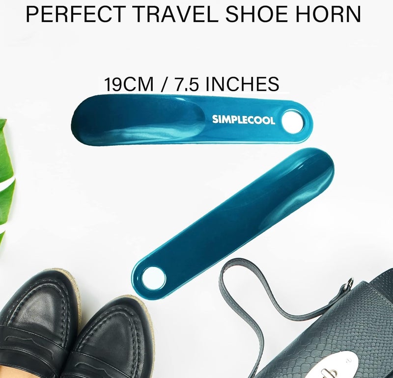 SIMPLECOOL Plastic Shoe Horn, Portable Travel Shoe Horns. Durable Shoe Spoon Shoe Helper for Men Women Seniors Kids. - Image 5